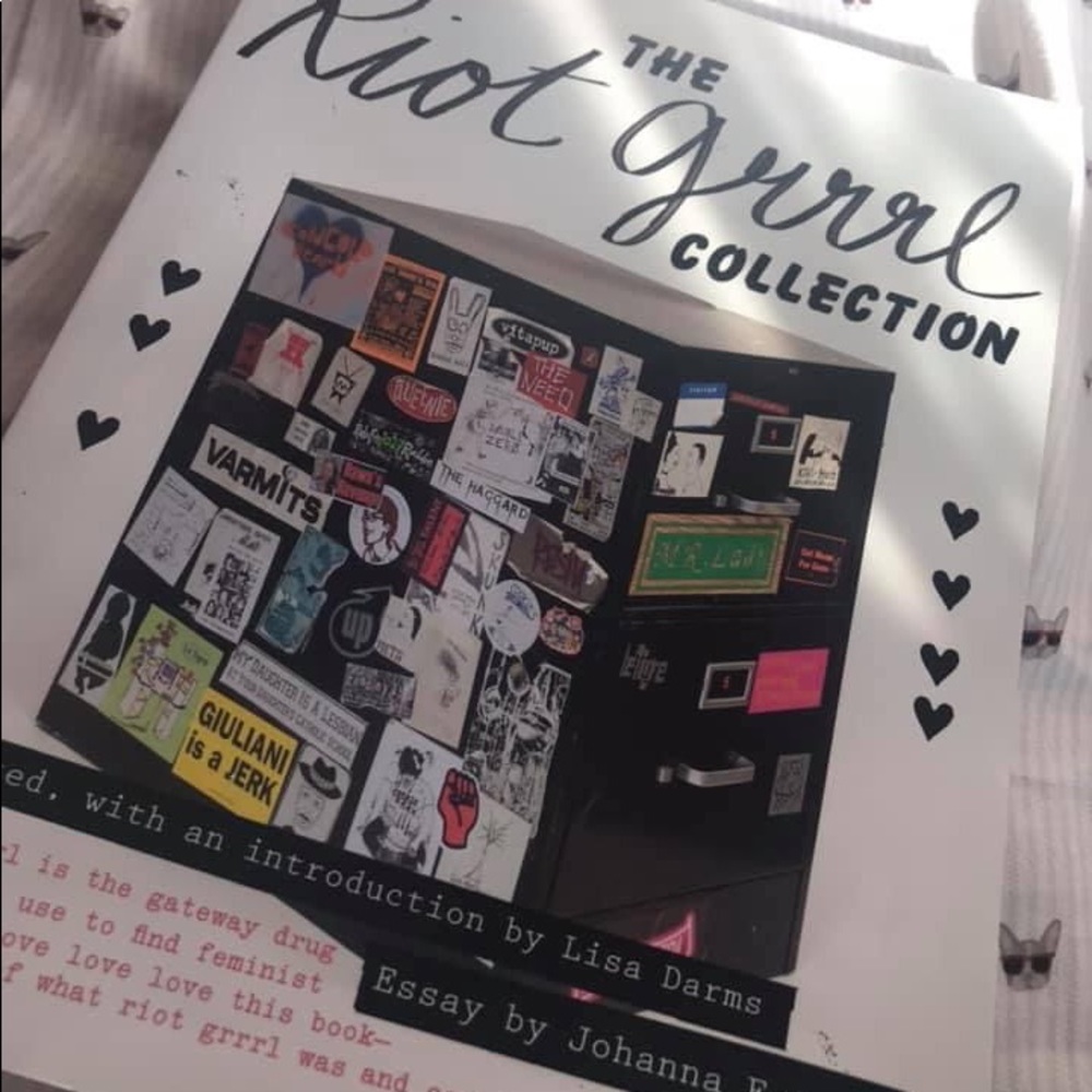 Riot Grrrl Collection book
